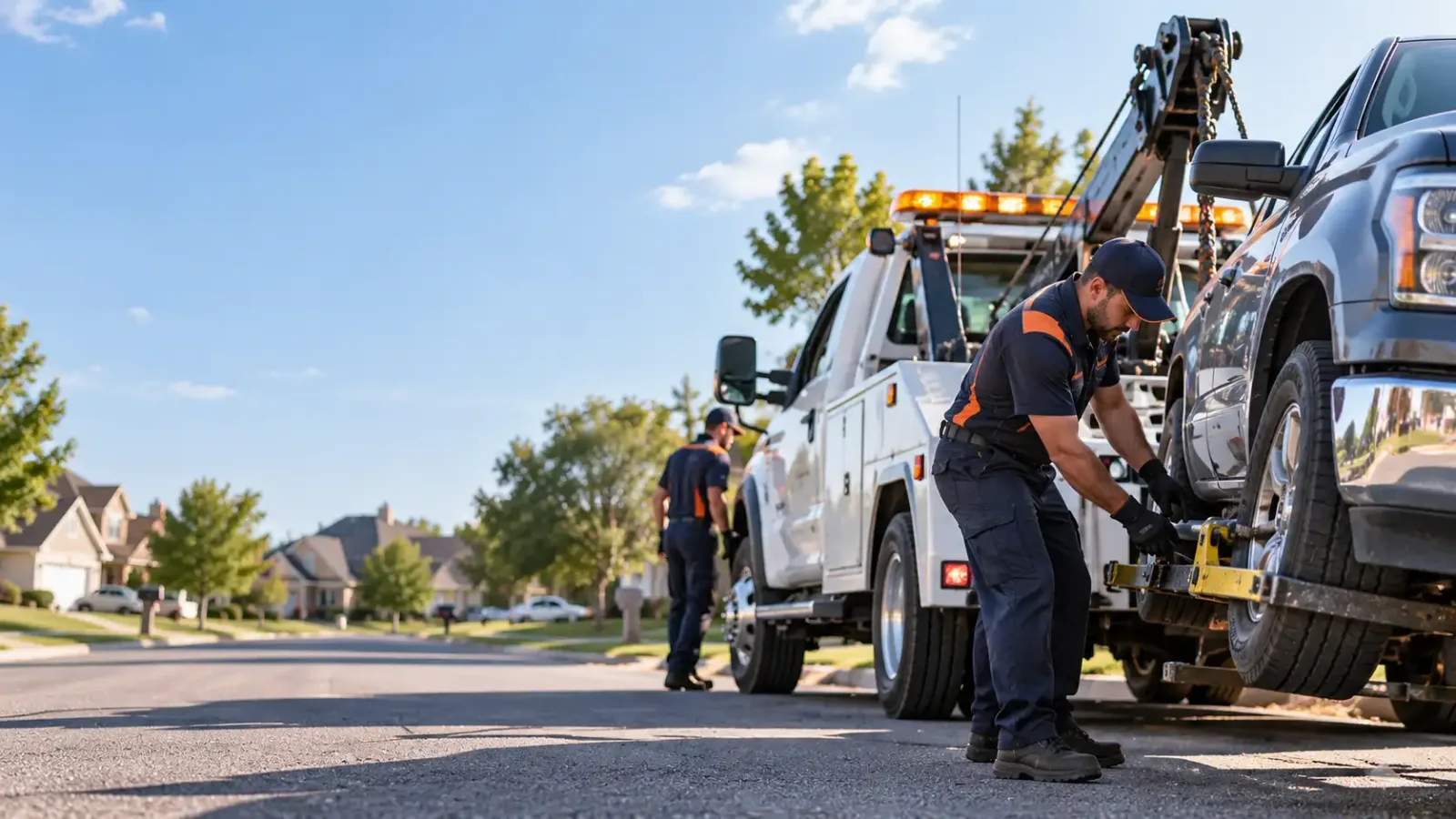 Wheel Lift Towing in Saint Joe, IN